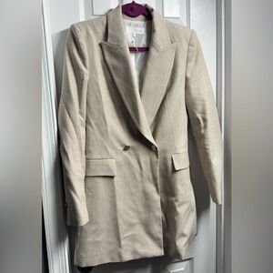 Zara Cream Women's Blazer